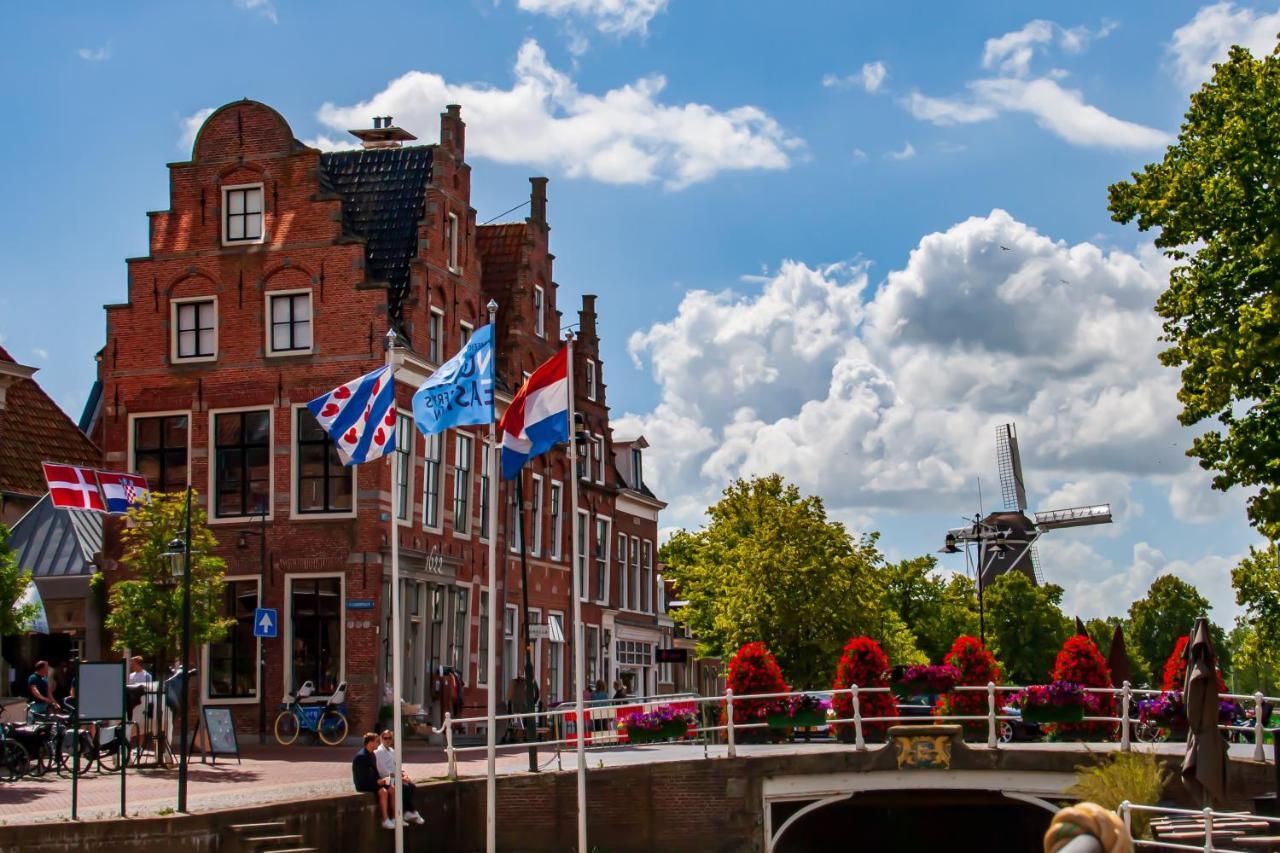 Logementen Dokkum Bagian luar foto