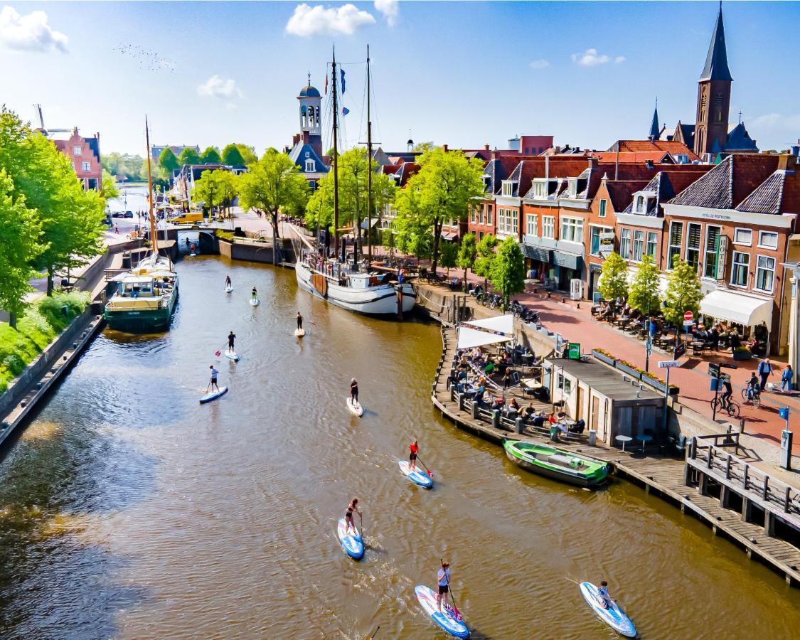 Logementen Dokkum Bagian luar foto